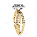 Load image into Gallery viewer, Halo Engagement Ring ENHA1548