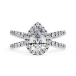 Load image into Gallery viewer, Halo Engagement Ring ENHA1548