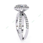 Load image into Gallery viewer, Halo Engagement Ring ENHA1548
