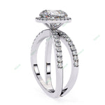 Load image into Gallery viewer, Halo Engagement Ring ENHA1549