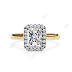Load image into Gallery viewer, Halo Engagement Ring ENHA1561