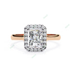 Load image into Gallery viewer, Halo Engagement Ring ENHA1561