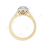 Load image into Gallery viewer, Halo Engagement Ring ENHA1561