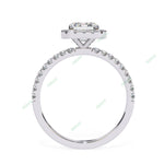 Load image into Gallery viewer, Halo Engagement Ring ENHA1569