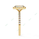 Load image into Gallery viewer, Halo Engagement Ring ENHA1569