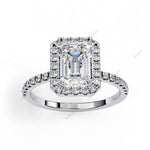 Load image into Gallery viewer, Halo Engagement Ring ENHA1569