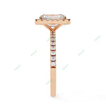 Load image into Gallery viewer, Halo Engagement Ring ENHA1570