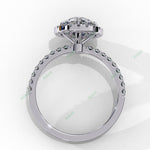 Load image into Gallery viewer, Halo Engagement Ring ENHA1571