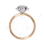 Load image into Gallery viewer, Halo Engagement Ring ENHA1587
