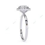 Load image into Gallery viewer, Halo Engagement Ring ENHA1587