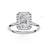 Load image into Gallery viewer, Halo Engagement Ring ENHA1588