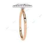 Load image into Gallery viewer, Halo Engagement Ring ENHA1589