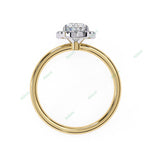 Load image into Gallery viewer, Halo Engagement Ring ENHA1590