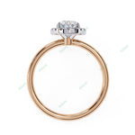 Load image into Gallery viewer, Halo Engagement Ring ENHA1590
