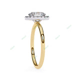 Load image into Gallery viewer, Halo Engagement Ring ENHA1590