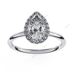 Load image into Gallery viewer, Halo Engagement Ring ENHA1591