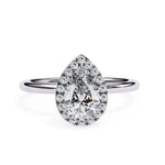 Load image into Gallery viewer, Halo Engagement Ring ENHA1591