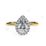 Load image into Gallery viewer, Halo Engagement Ring ENHA1591