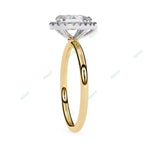 Load image into Gallery viewer, Halo Engagement Ring ENHA1591