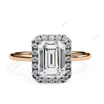 Load image into Gallery viewer, Halo Engagement Ring ENHA1592