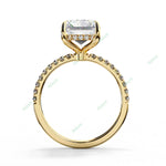 Load image into Gallery viewer, Hidden Halo Engagement Ring ENHI1052