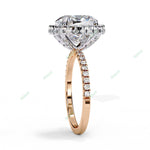 Load image into Gallery viewer, Hidden Halo Engagement Ring ENHI1056