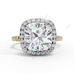Load image into Gallery viewer, Hidden Halo Engagement Ring ENHI1056