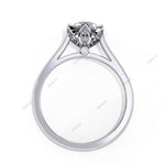 Load image into Gallery viewer, Hidden Accent Engagement Ring ENHI1066
