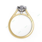 Load image into Gallery viewer, Hidden Accent Engagement Ring ENHI1066