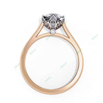 Load image into Gallery viewer, Hidden Accent Engagement Ring ENHI1066