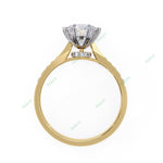 Load image into Gallery viewer, Hidden Halo Engagement Ring ENHI1068
