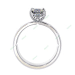 Load image into Gallery viewer, Hidden Accent Engagement Ring ENHI1072