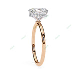 Load image into Gallery viewer, Hidden Halo Engagement Ring ENHI1075