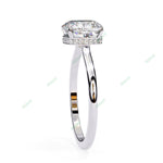 Load image into Gallery viewer, Hidden Halo Engagement Ring ENHI1076