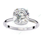 Load image into Gallery viewer, Hidden Halo Engagement Ring ENHI1076