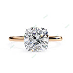 Load image into Gallery viewer, Hidden Halo Engagement Ring ENHI1076