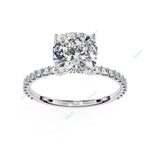 Load image into Gallery viewer, Hidden Halo Engagement Ring ENHI1077