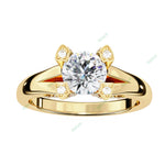 Load image into Gallery viewer, Hidden Halo Engagement Ring ENHI1080