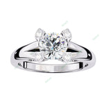 Load image into Gallery viewer, Hidden Halo Engagement Ring ENHI1080