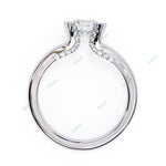 Load image into Gallery viewer, Hidden Halo Engagement Ring ENHI1080