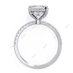 Load image into Gallery viewer, Hidden Accent Engagement Ring ENHI1088