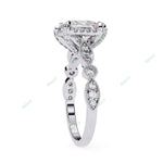 Load image into Gallery viewer, Hidden Accent Engagement Ring ENHI1090