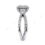 Load image into Gallery viewer, Hidden Accent Engagement Ring ENHI1091