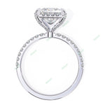 Load image into Gallery viewer, Hidden Accent Engagement Ring ENHI1092