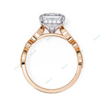 Load image into Gallery viewer, Hidden Halo Engagement Ring ENHI1093