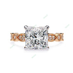 Load image into Gallery viewer, Hidden Halo Engagement Ring ENHI1093