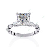 Load image into Gallery viewer, Hidden Halo Engagement Ring ENHI1094