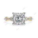 Load image into Gallery viewer, Hidden Halo Engagement Ring ENHI1094