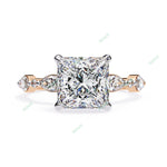 Load image into Gallery viewer, Hidden Halo Engagement Ring ENHI1094