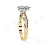 Load image into Gallery viewer, Hidden Halo Engagement Ring ENHI1095